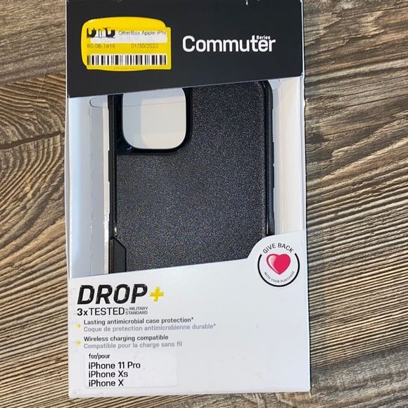 OtterBox Other - Otterbox Commuter Series 3x Tested Drop + for iPhone 11 Pro / XS / X. New. D
